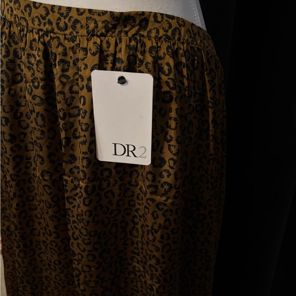 DR2 Animal Print Midi Skirt - Picture 4 of 5